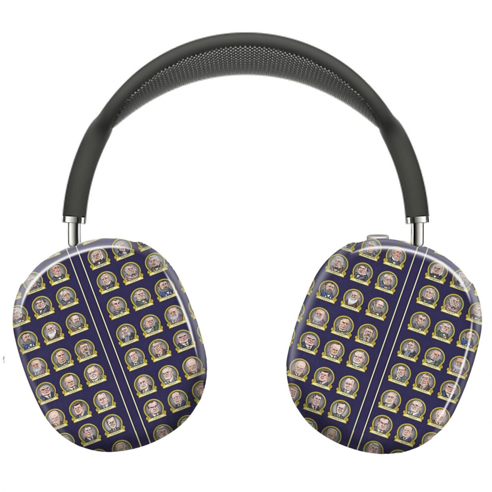 (Presidents Of The United States Of America (Design Two)_8719) Protective Cover For Airpods Max Headphones Aesthetic Print Snap On Cases 8841579095613