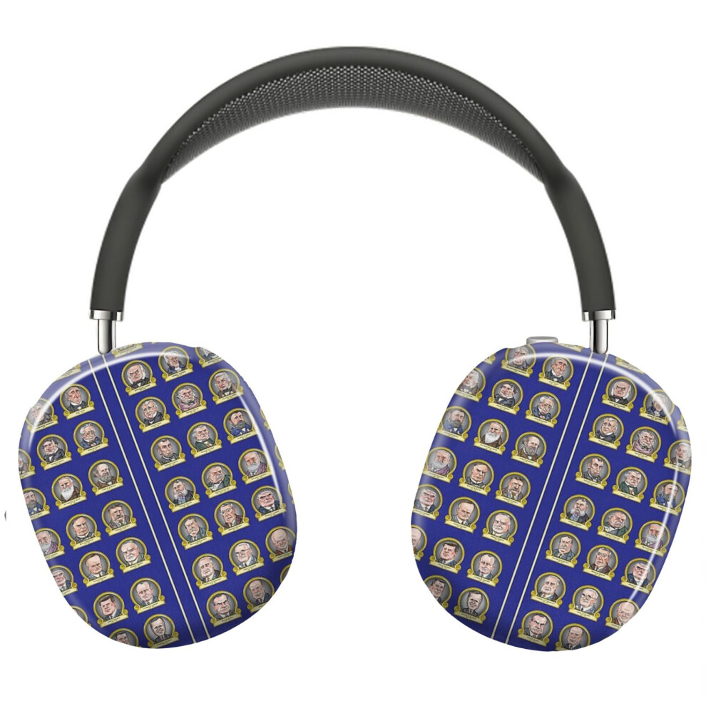 (Presidents Of The United States Of America (Design One)_23181) Protective Cover For Airpods Max Headphones Aesthetic Print Snap On Cases 8841579095620