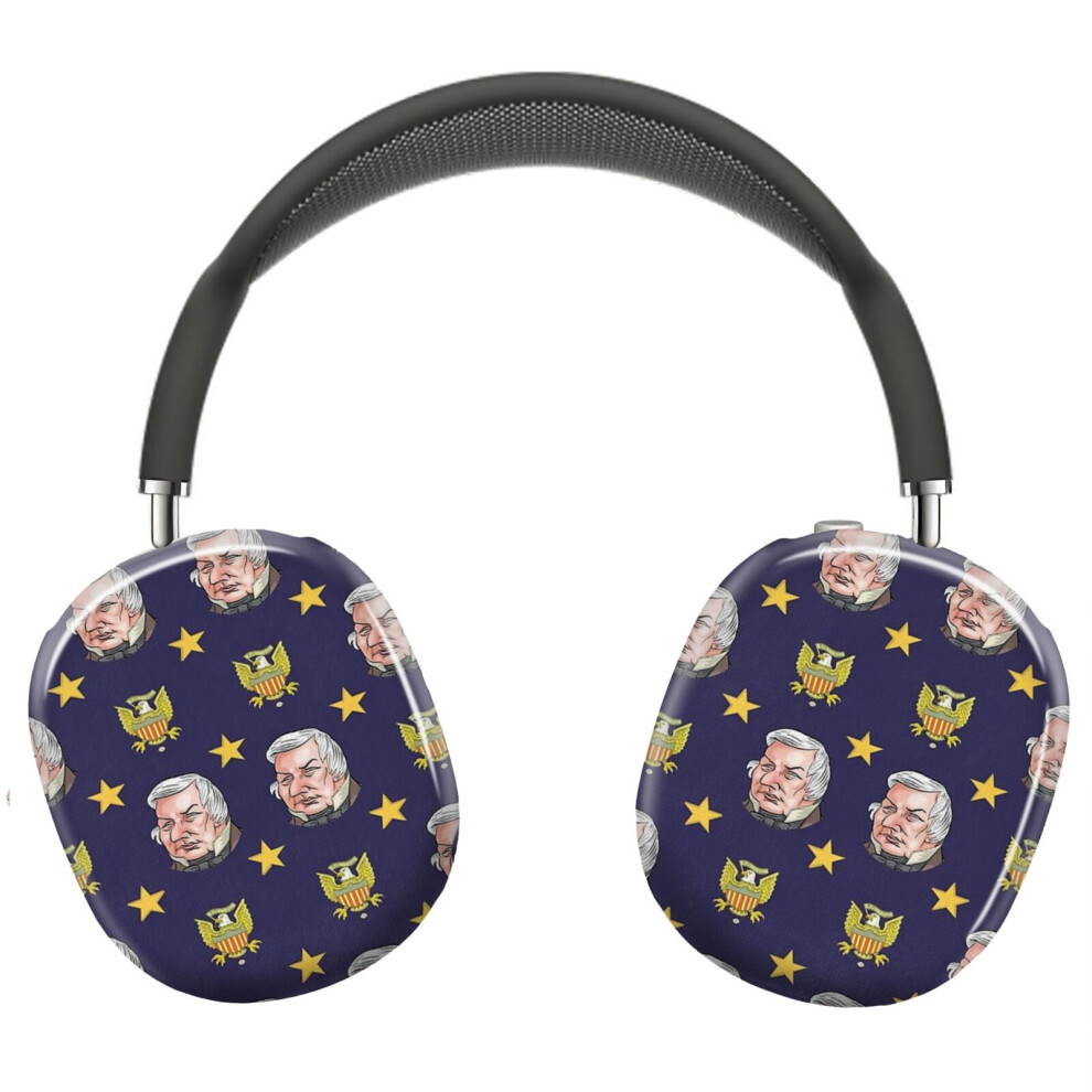 (President Millard Fillmore_8079) Protective Cover For Airpods Max Headphones Aesthetic Print Snap On Cases 8841579095712