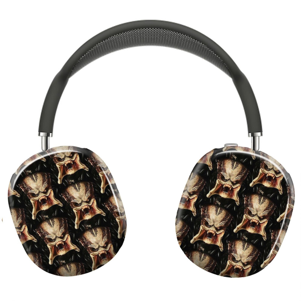 (Predator_8080) Protective Cover For Airpods Max Headphones Aesthetic Print Snap On Cases 8841579095910