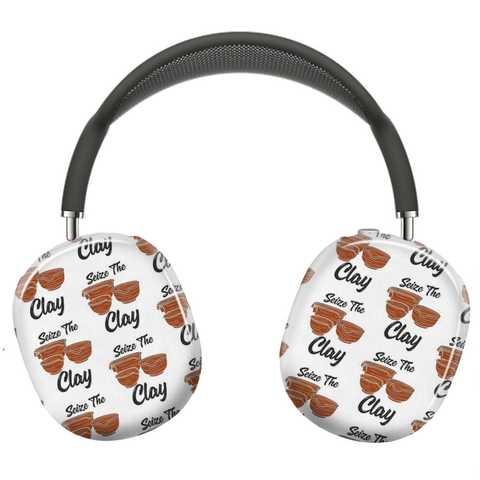 (Pottery Ceramics Work Clay Ceramic Artist Gift_7694) Protective Cover For Airpods Max Headphones Aesthetic Print Snap On Cases 8841579096054