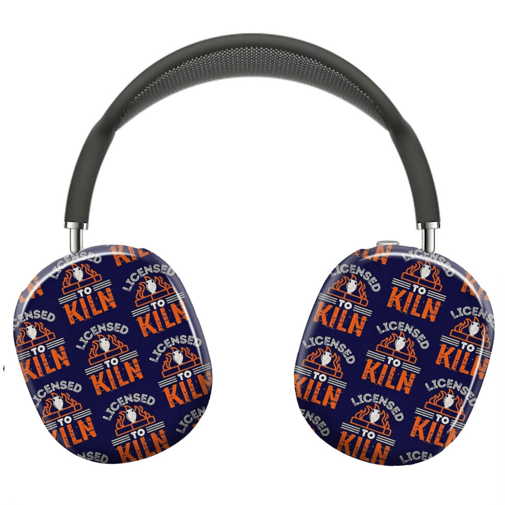 (Pottery Maker - Licensed To Kiln _3442) Protective Cover For Airpods Max Headphones Aesthetic Print Snap On Cases 8841579096061