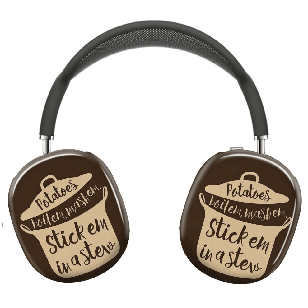 (Potatoes_10312) Protective Cover For Airpods Max Headphones Aesthetic Print Snap On Cases 8841579096092