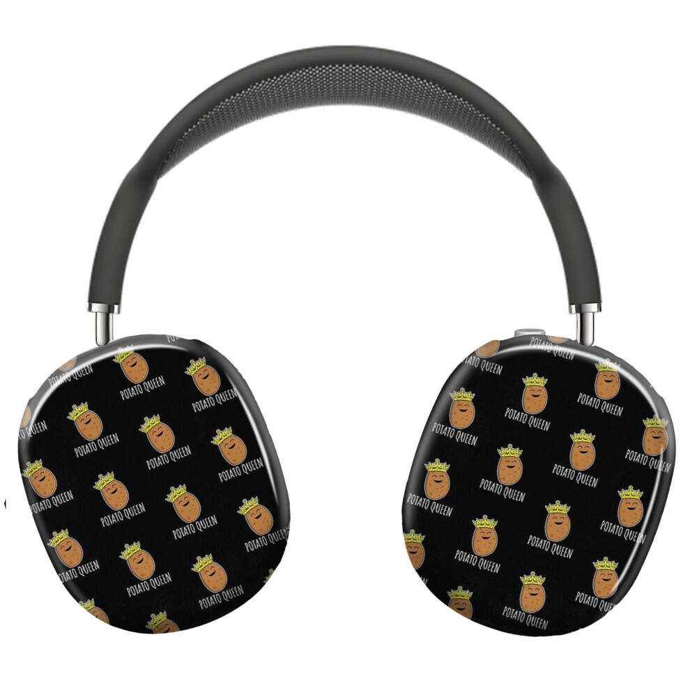 (Potato Queen - Funny Potato Gift_3966) Protective Cover For Airpods Max Headphones Aesthetic Print Snap On Cases 8841579096122
