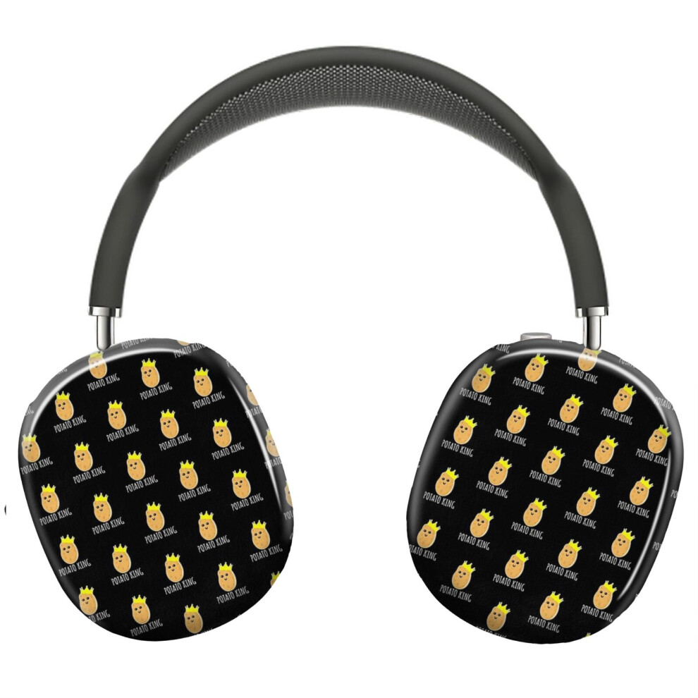(Potato King - Funny Potato Gift_5813) Protective Cover For Airpods Max Headphones Aesthetic Print Snap On Cases 8841579096139