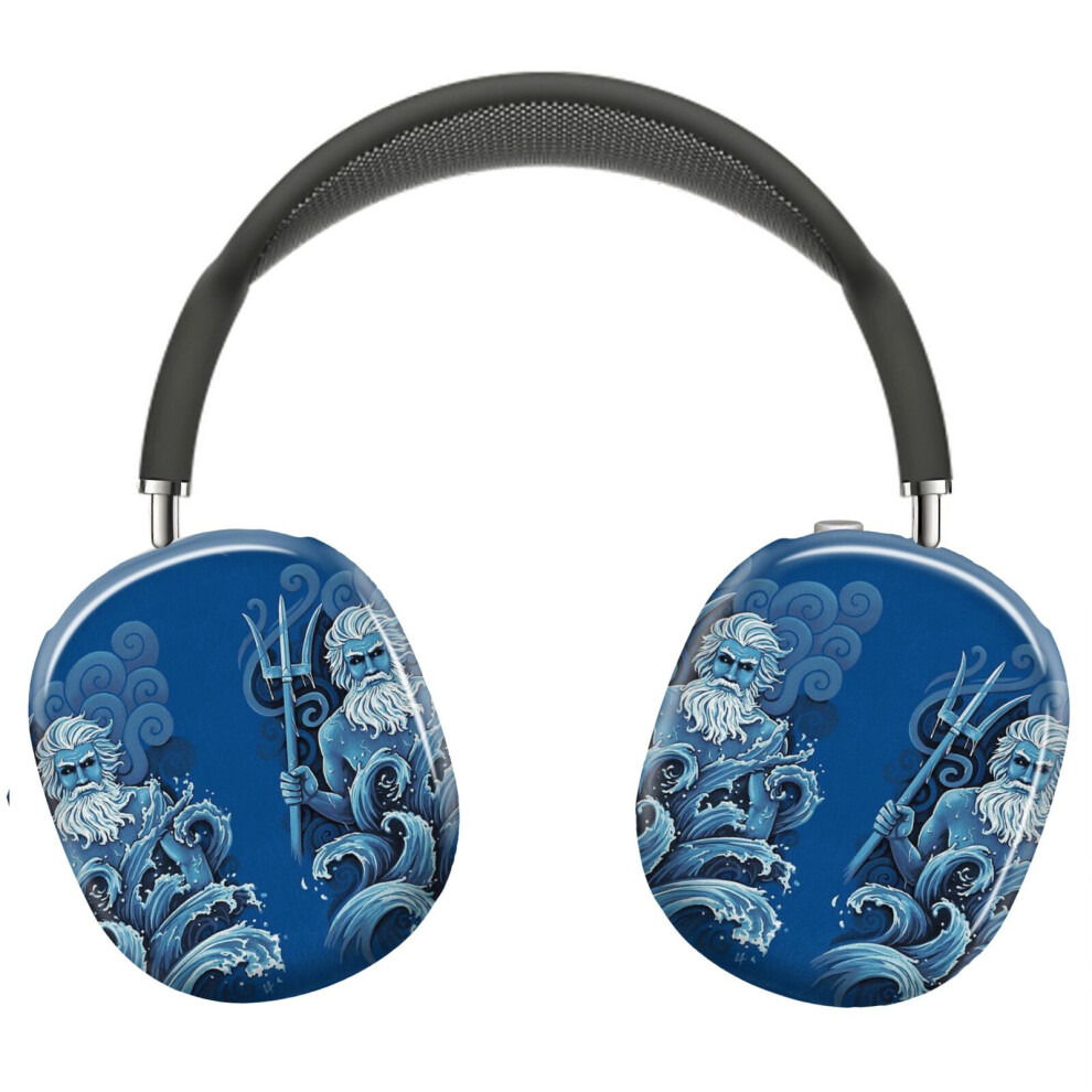 (Poseidon_9920) Protective Cover For Airpods Max Headphones Aesthetic Print Snap On Cases 8841579096207