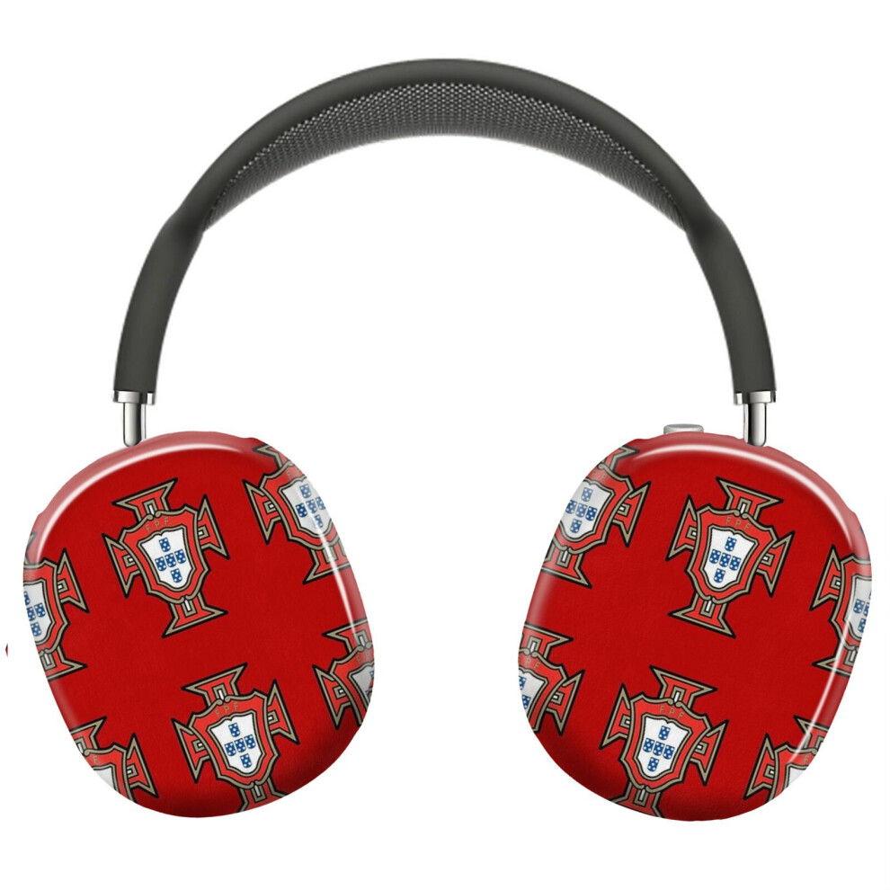 (Portugal National Team - Fpf Selecção_9180) Protective Cover For Airpods Max Headphones Aesthetic Print Snap On Cases 8841579096214