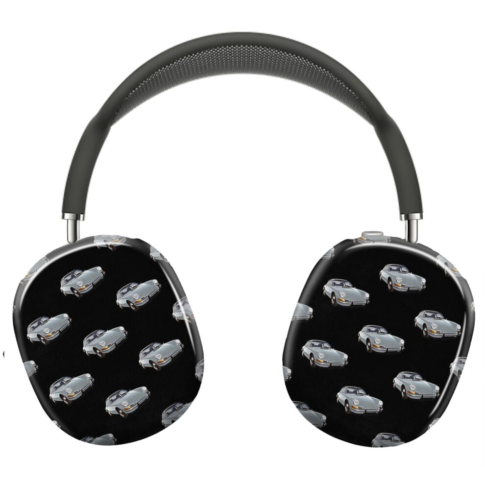 (Porsche911insilver_4053) Protective Cover For Airpods Max Headphones Aesthetic Print Snap On Cases 8841579096245