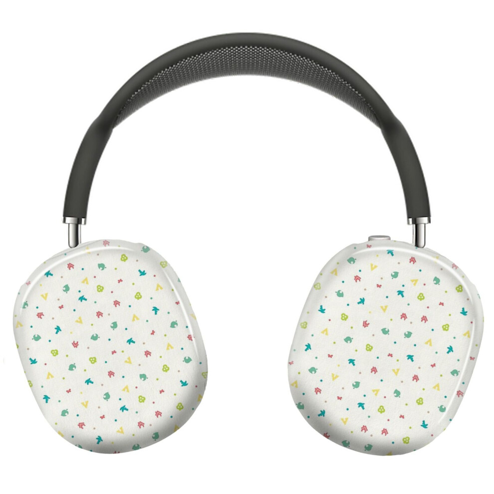 (Pop-Tart Pattern_5316) Protective Cover For Airpods Max Headphones Aesthetic Print Snap On Cases 8841579096290