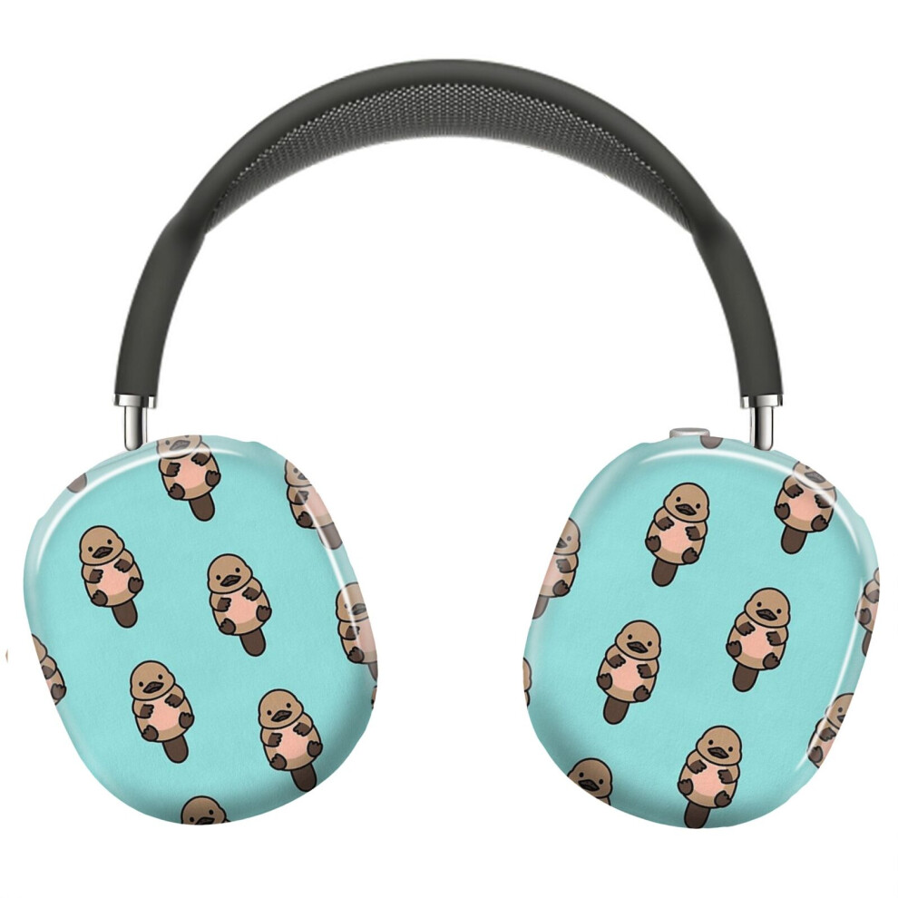 (Platypus_5988) Protective Cover For Airpods Max Headphones Aesthetic Print Snap On Cases 8841579096931