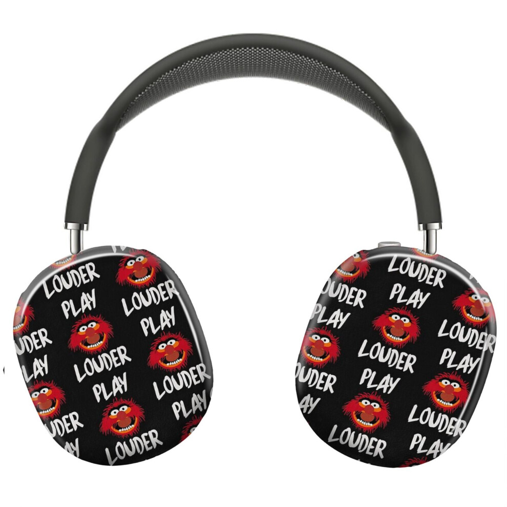 (Play Louder_10862) Protective Cover For Airpods Max Headphones Aesthetic Print Snap On Cases 8841579096924