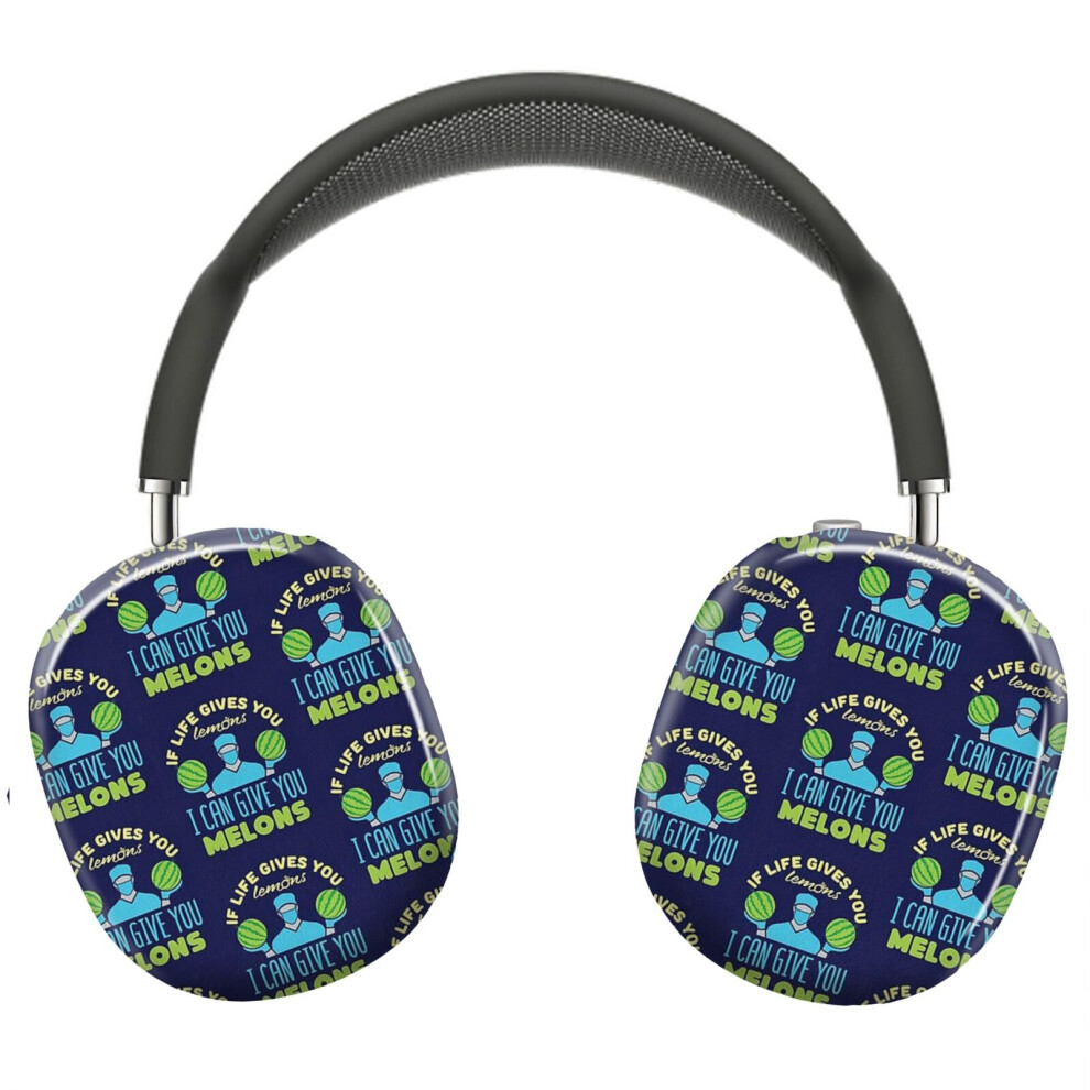 (Plastic Surgeon Funny If Life Gives You Lemons I Can Give You Melons_23001) Protective Cover for AirPods Max Headphones Aesthetic Print Snap On Cases-image-OPC-PFGK99F-NEW