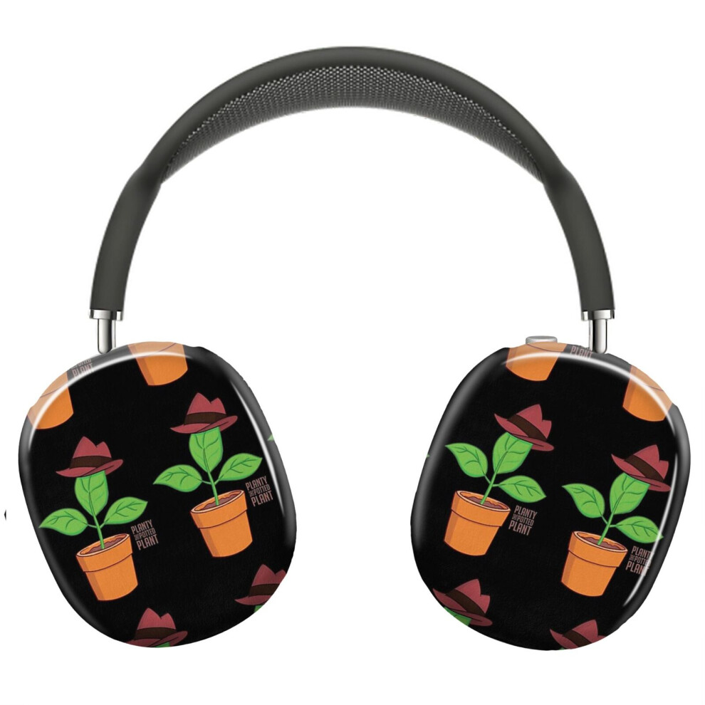 (Planty The Potted Plant_12078) Protective Cover for AirPods Max Headphones Aesthetic Print Snap On Cases-image-OPC-PFGK99H-NEW