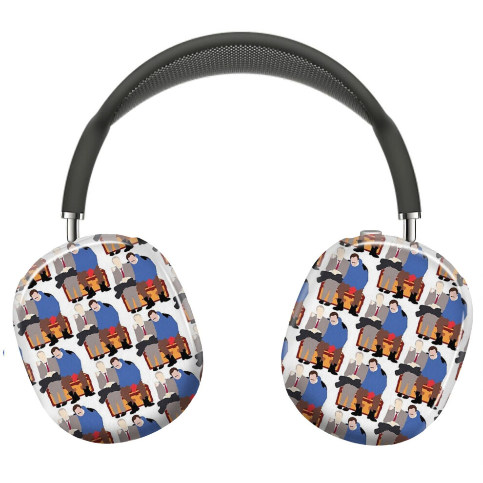 (Planes, Trains, And Automobiles_7556) Protective Cover For Airpods Max Headphones Aesthetic Print Snap On Cases 8841579097020