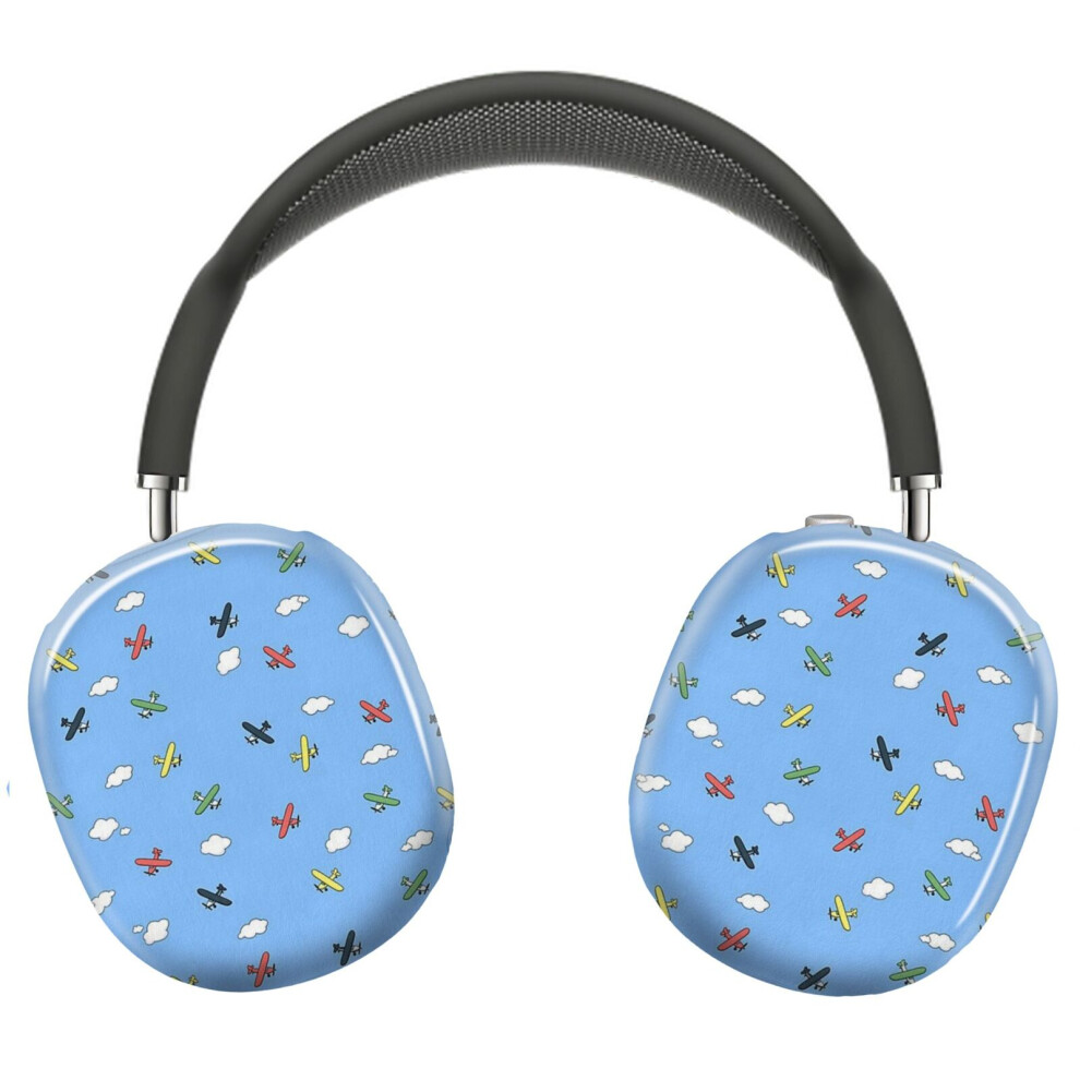(Planes In The Sky_10854) Protective Cover For Airpods Max Headphones Aesthetic Print Snap On Cases 8841579097044
