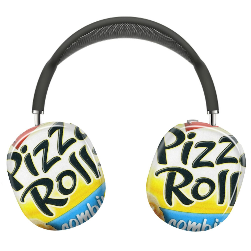 (Pizza Rolls Combination_4761) Protective Cover For Airpods Max Headphones Aesthetic Print Snap On Cases 8841579097136