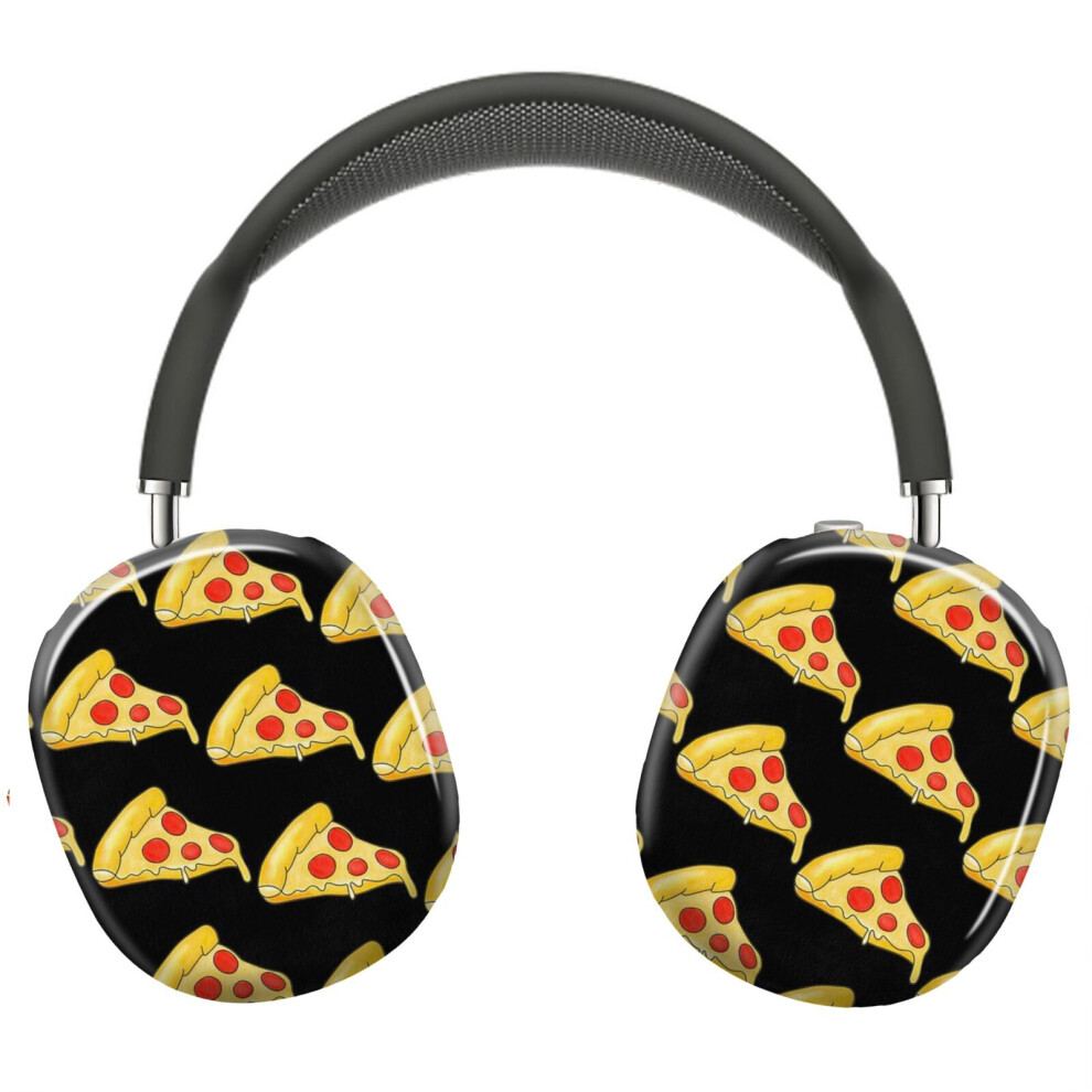 (Pizza _6955) Protective Cover For Airpods Max Headphones Aesthetic Print Snap On Cases 8841579097181