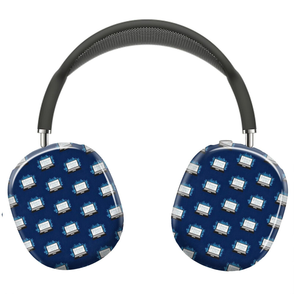 (Pioneer School 2021 - Blue_3397) Protective Cover For Airpods Max Headphones Aesthetic Print Snap On Cases 8841579097280