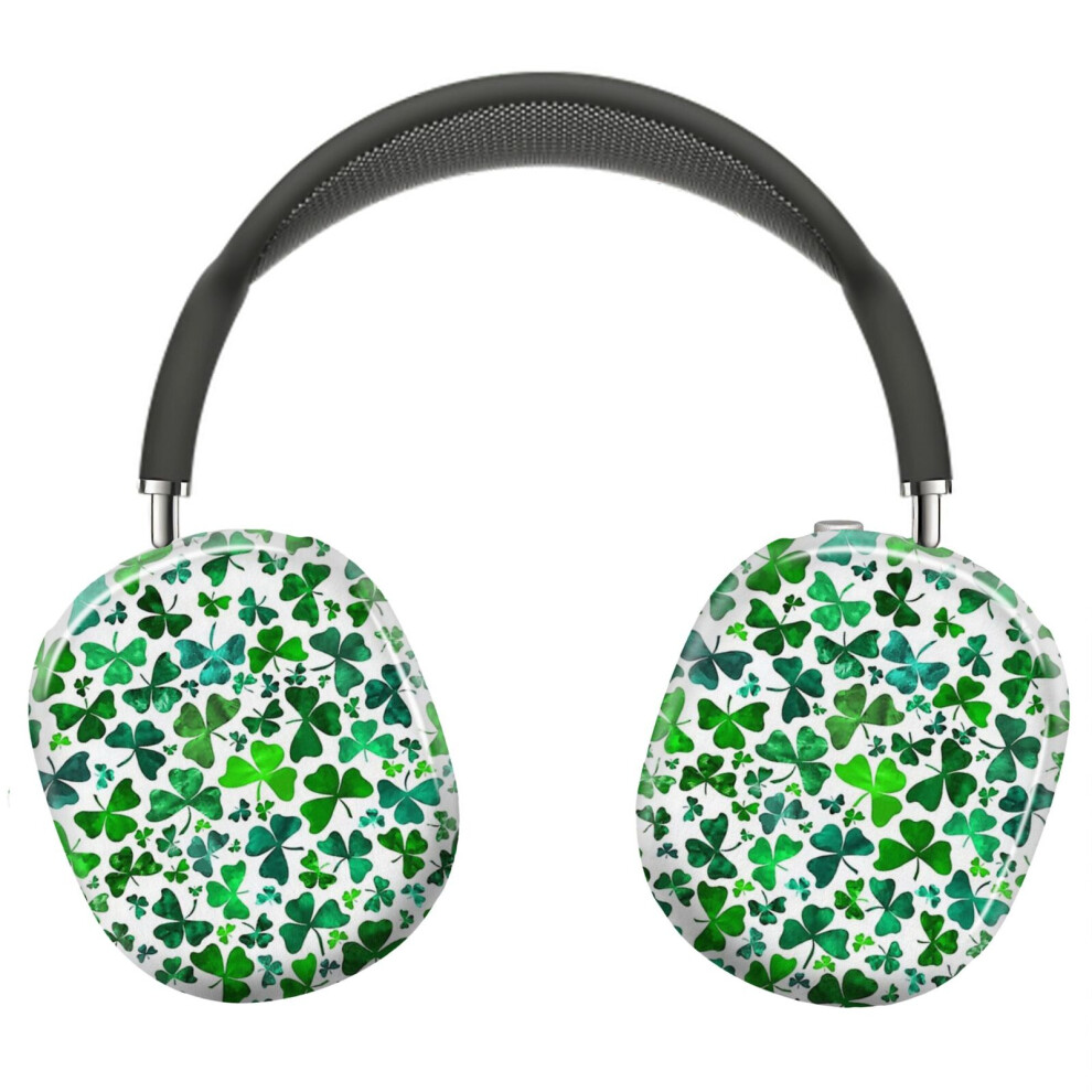 (Shamrocks_6852) Protective Cover For Airpods Max Headphones Aesthetic Print Snap On Cases 8841579097594