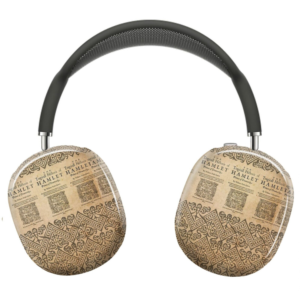 (Shakespeare, Hamlet 1603_9571) Protective Cover For Airpods Max Headphones Aesthetic Print Snap On Cases 8841579097631