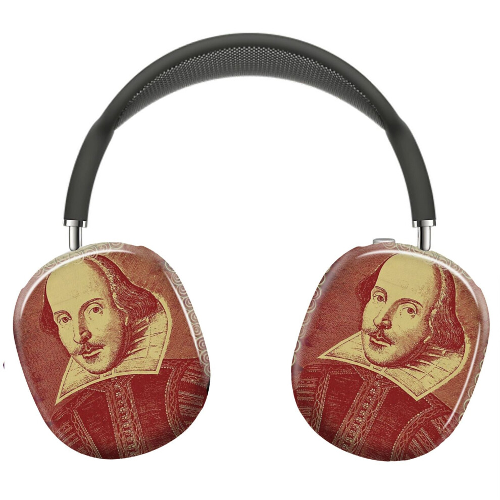 (Shakespeare Tudor Flower Power_5810) Protective Cover For Airpods Max Headphones Aesthetic Print Snap On Cases 8841579097648