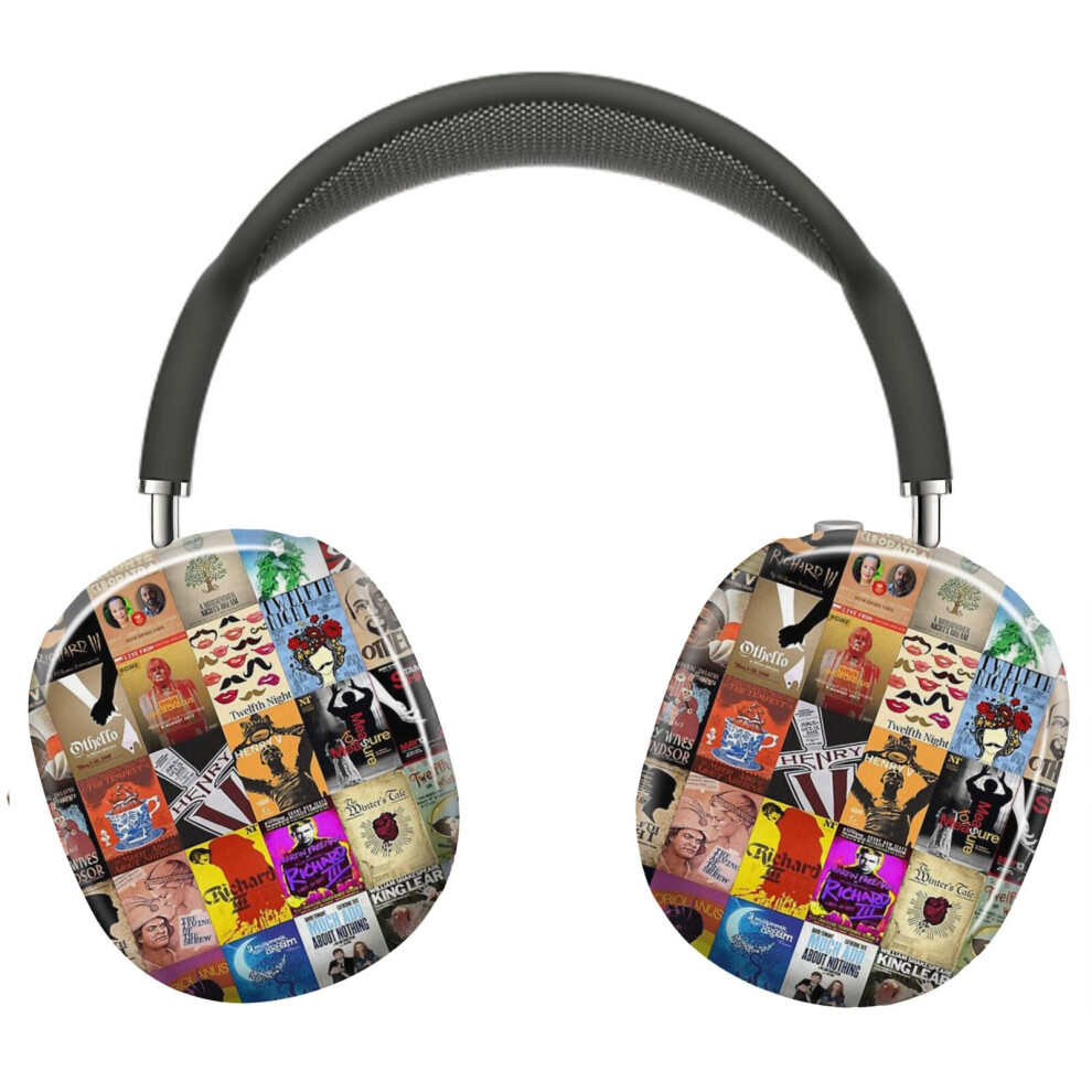 (Shakespeare Plays_23184) Protective Cover For Airpods Max Headphones Aesthetic Print Snap On Cases 8841579097655