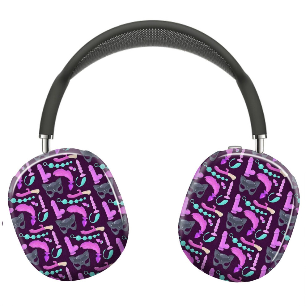 (Sex Toys Set Bdsm_6050) Protective Cover For Airpods Max Headphones Aesthetic Print Snap On Cases 8841579097730