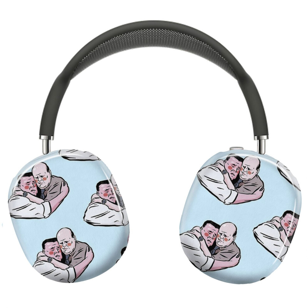 (Scully And Hitchcock Hugging Brooklyn Nine Nine_4373) Protective Cover For Airpods Max Headphones Aesthetic Print Snap On Cases 8841579098379