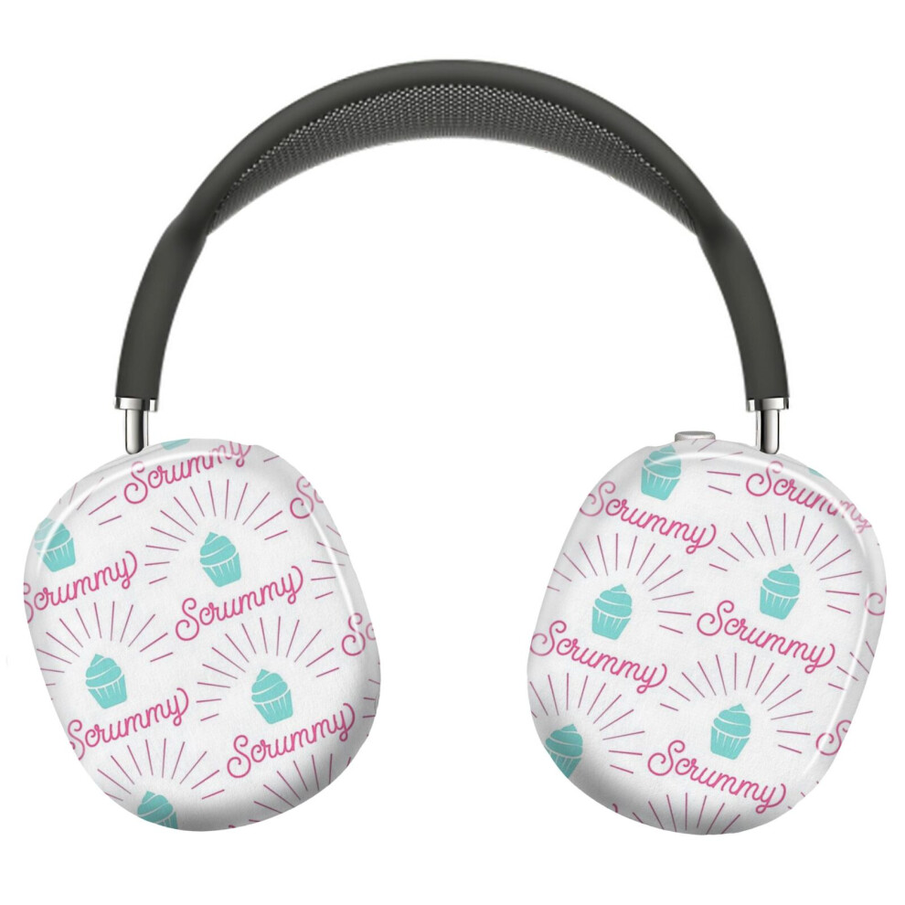 (Scrummy_6342) Protective Cover For Airpods Max Headphones Aesthetic Print Snap On Cases 8841579098423