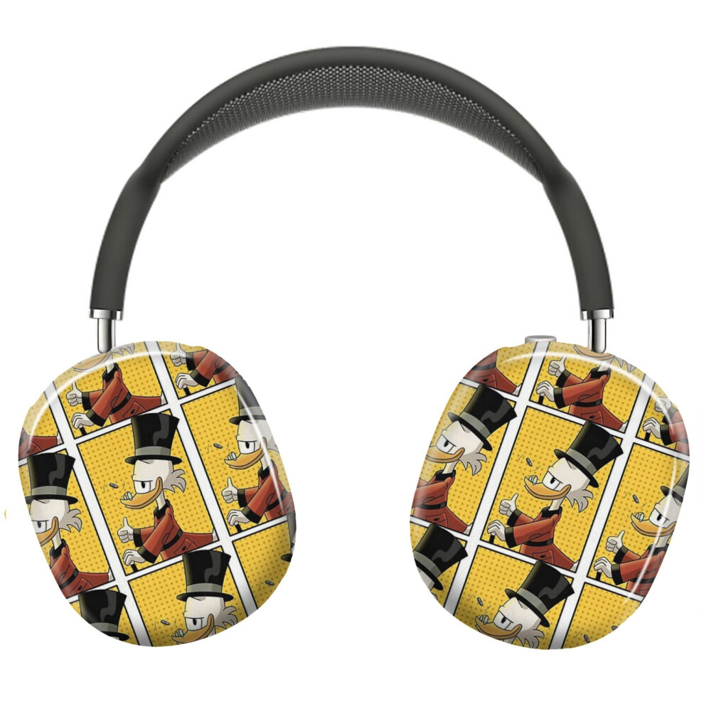 (Scrooge_6049) Protective Cover For Airpods Max Headphones Aesthetic Print Snap On Cases 8841579098485