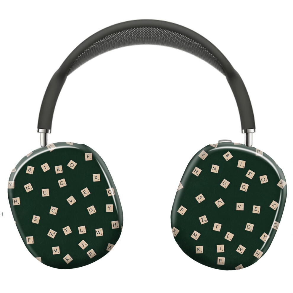 (Scrabble_9097) Protective Cover For Airpods Max Headphones Aesthetic Print Snap On Cases 8841579098515