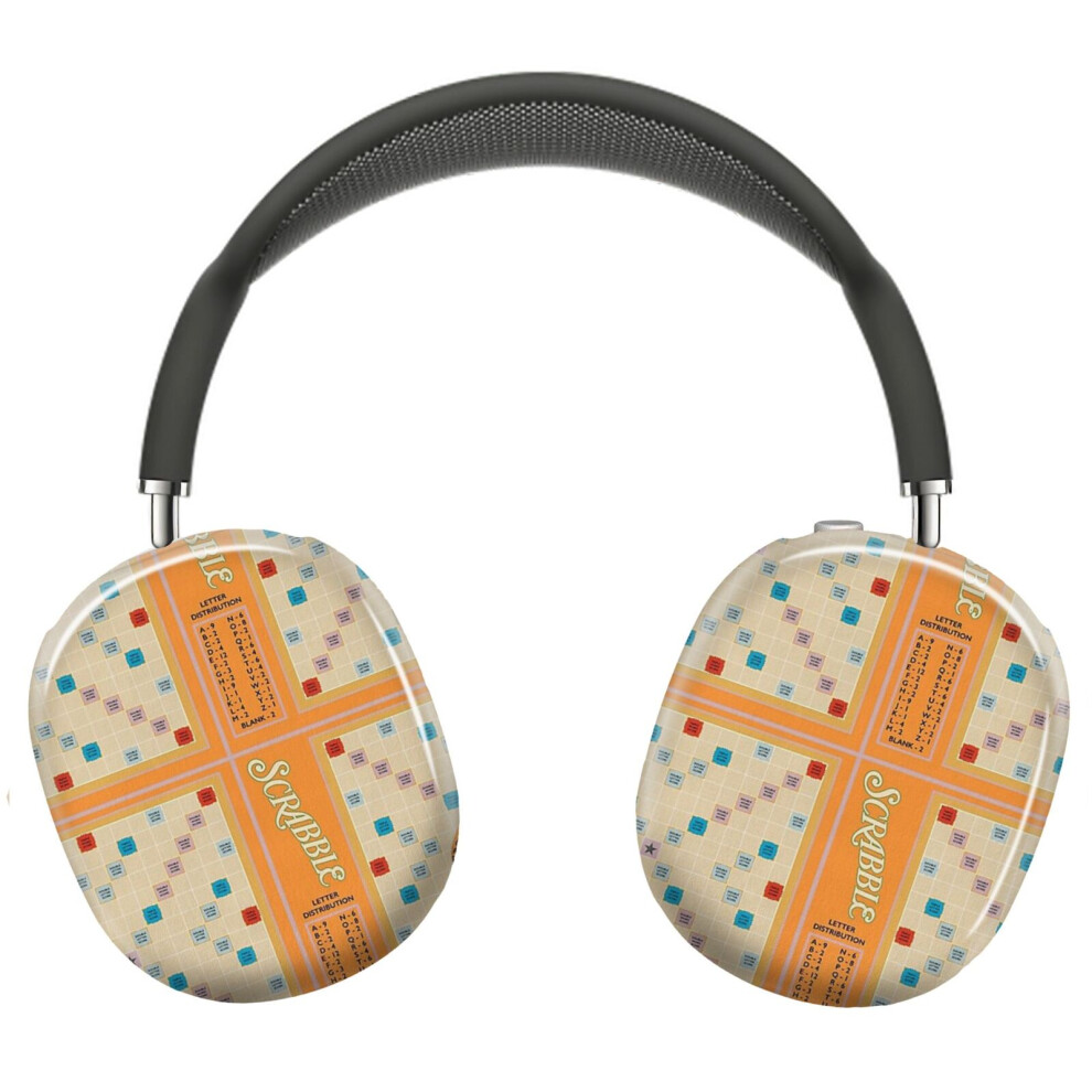 Bearlad (Scrabble_6376) Protective Cover For Airpods Max Headphones Aesthetic Print Snap On Cases