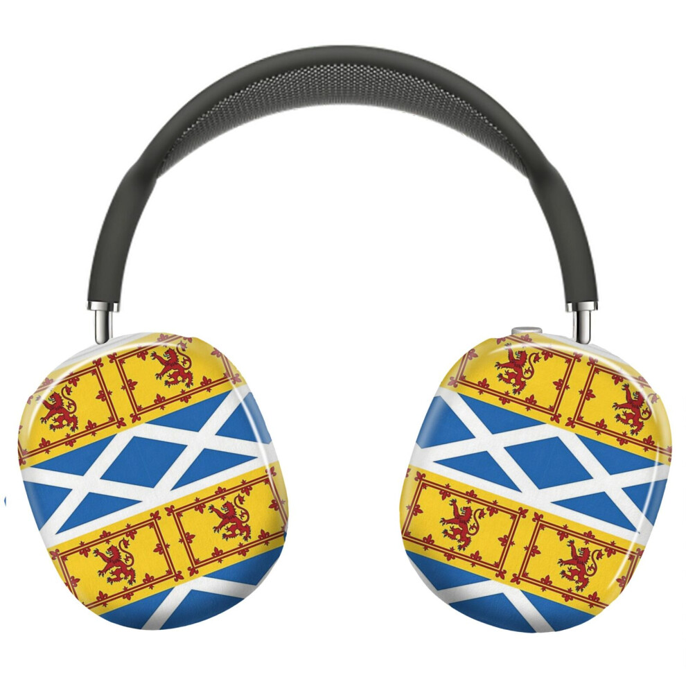 (Scottish Royal Banner Flag _2442) Protective Cover For Airpods Max Headphones Aesthetic Print Snap On Cases 8841579098560