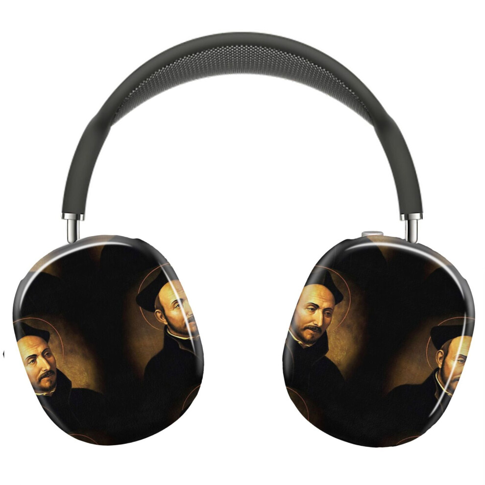 (Saint Ignatius Of Loyola_15205) Protective Cover For Airpods Max Headphones Aesthetic Print Snap On Cases 8841579099710