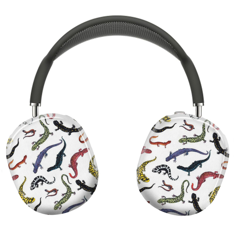 (Salamanders_4389) Protective Cover For Airpods Max Headphones Aesthetic Print Snap On Cases 8841579099604
