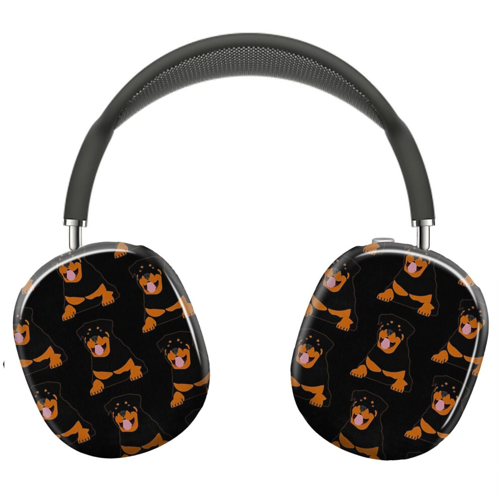 (Rottie_3663) Protective Cover For Airpods Max Headphones Aesthetic Print Snap On Cases 8841579100560