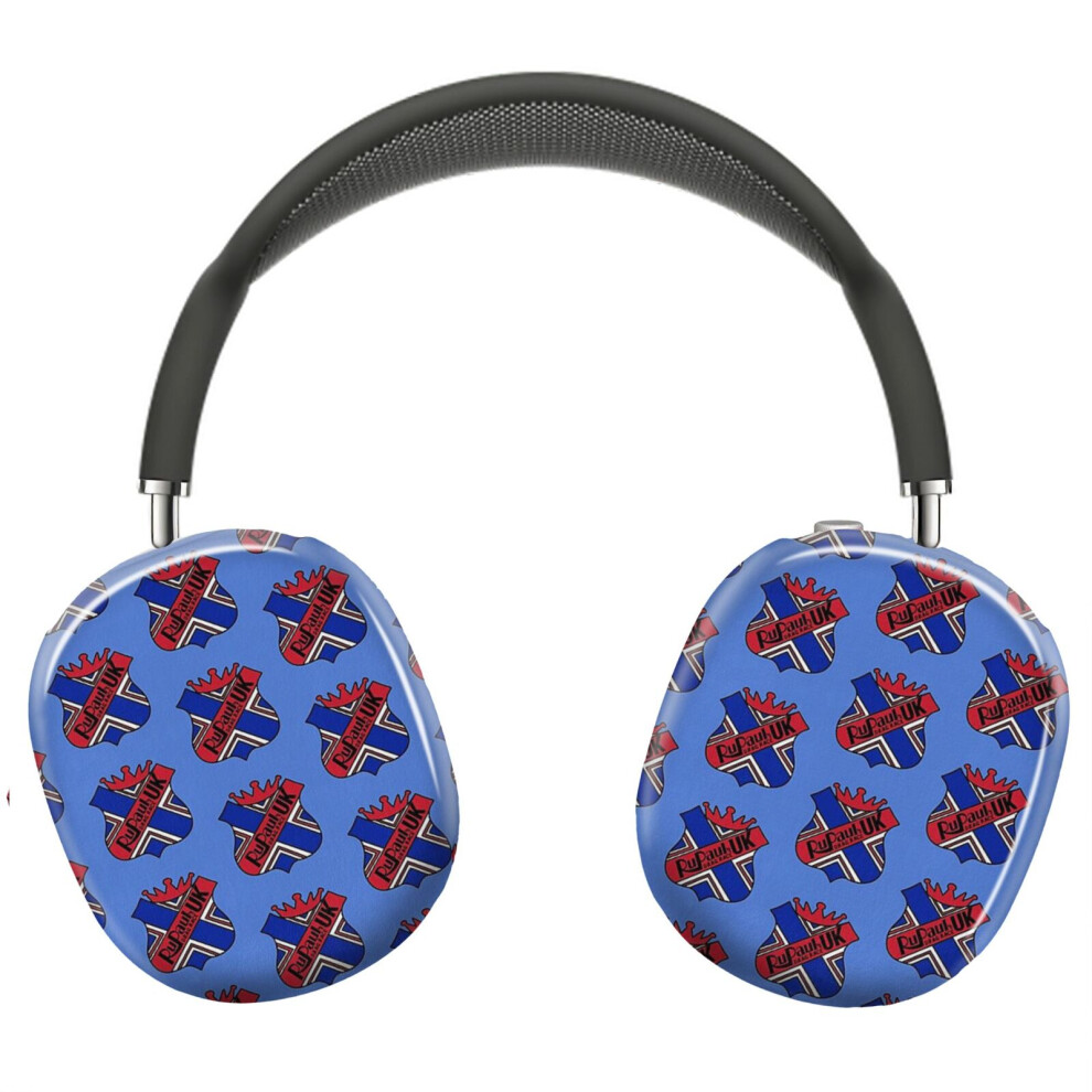(Ru Peter Badge Drag Race Uk_3985) Protective Cover For Airpods Max Headphones Aesthetic Print Snap On Cases 8841579100409