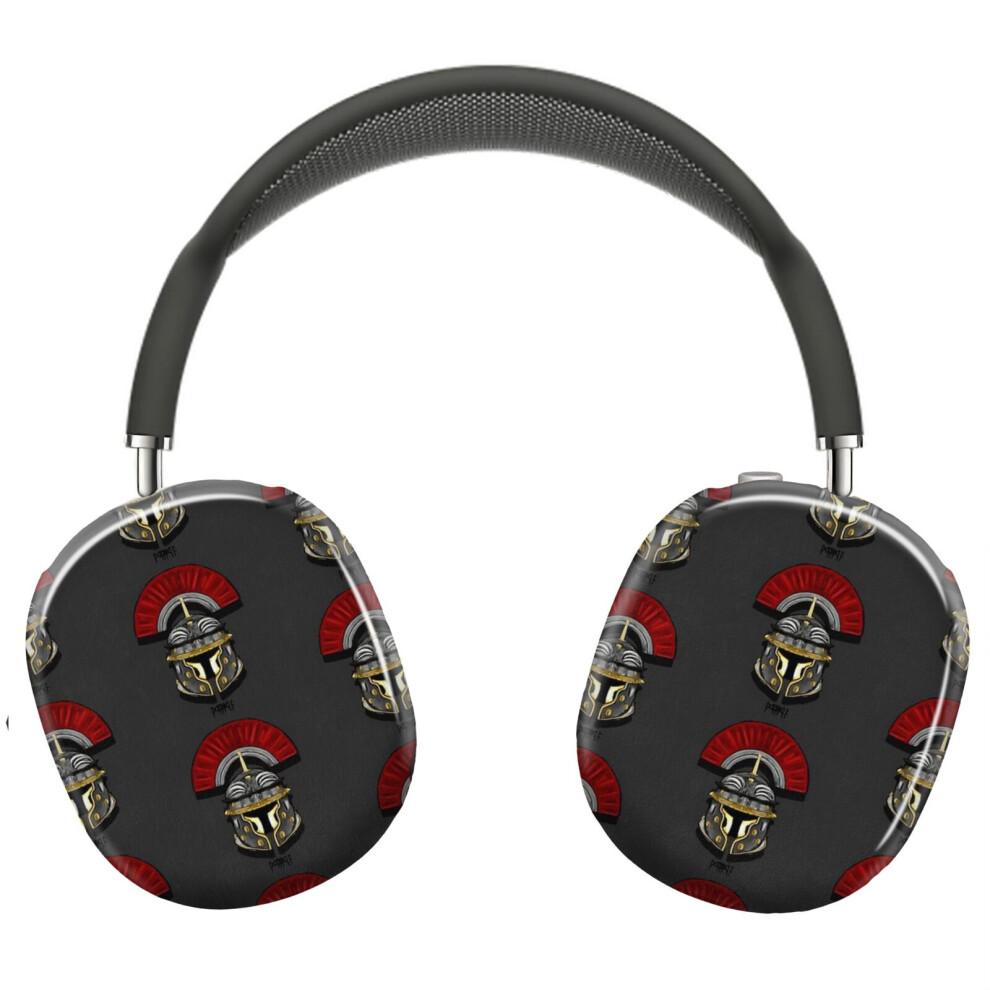(Roman Centurion Helmet _2441) Protective Cover For Airpods Max Headphones Aesthetic Print Snap On Cases 8841579100782