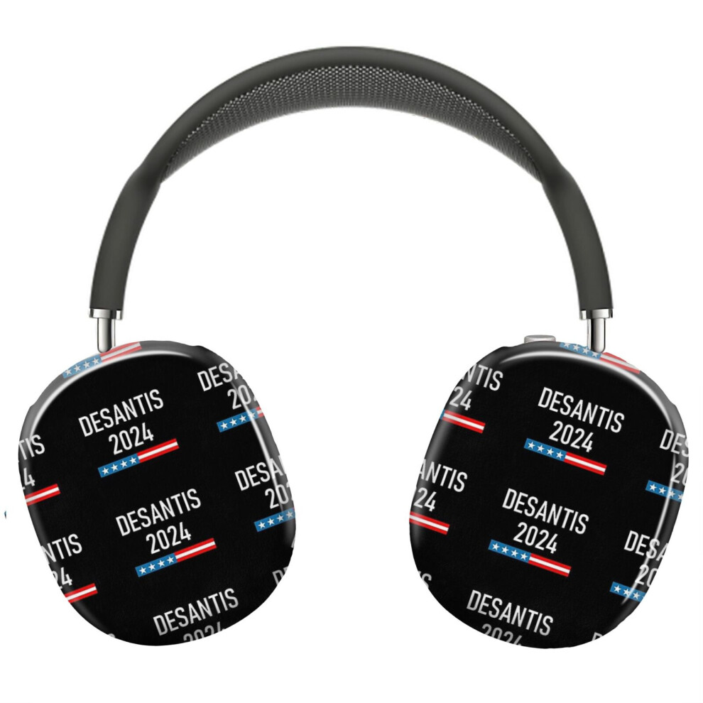 (Ron Desantis 2024_4572) Protective Cover For Airpods Max Headphones Aesthetic Print Snap On Cases 8841579100775
