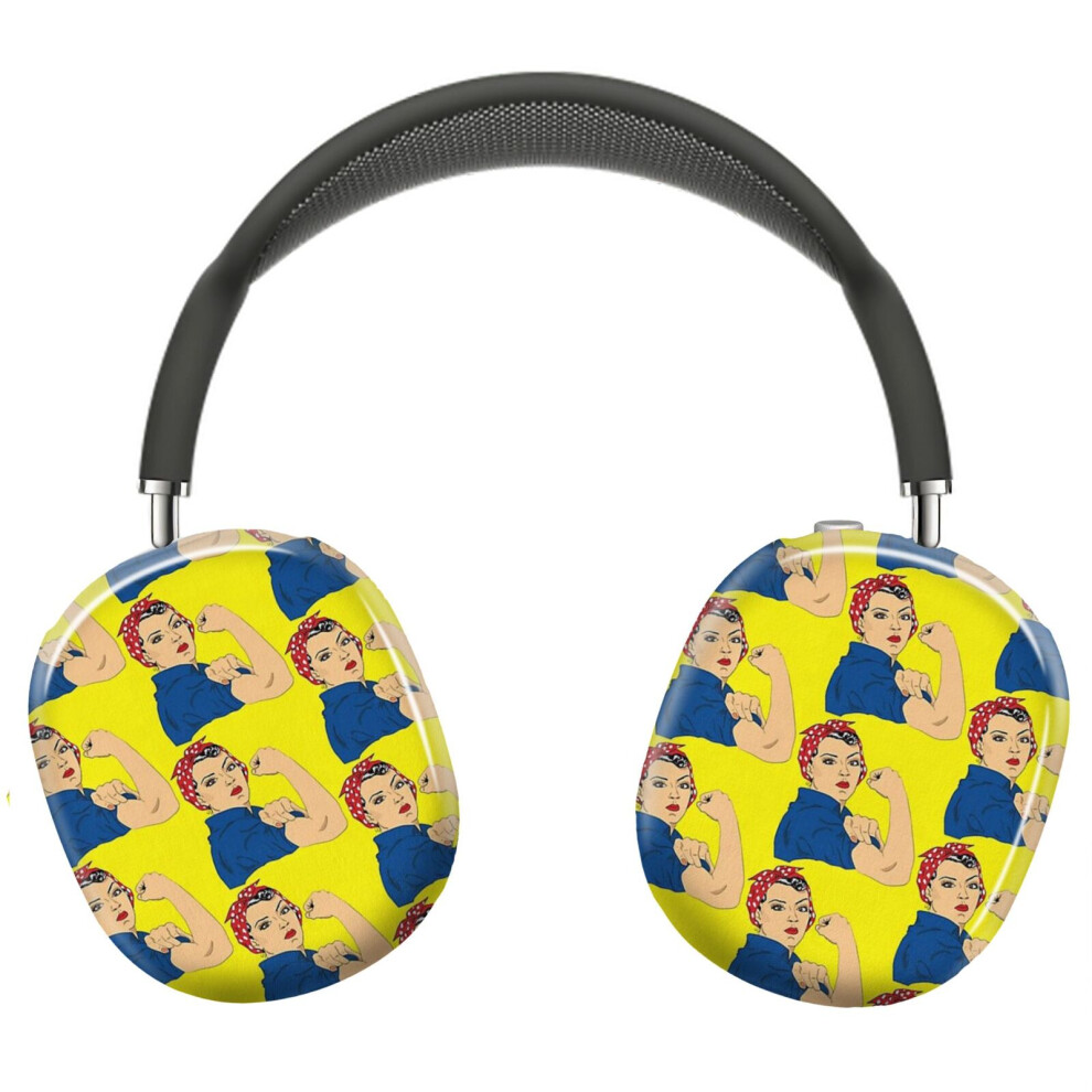 (Rosie The Riveter_7580) Protective Cover For Airpods Max Headphones Aesthetic Print Snap On Cases 8841579100607