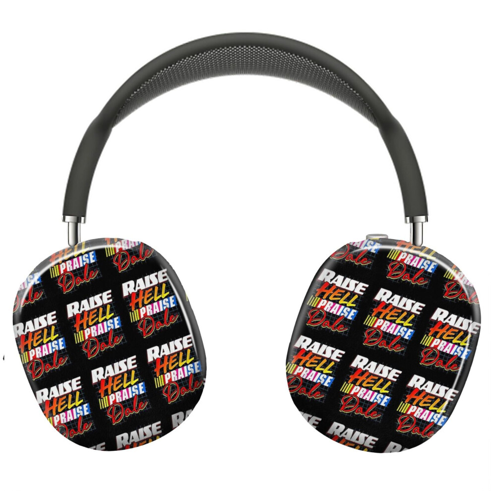 (Raise Hell Praise Dale Vintage_9201) Protective Cover For Airpods Max Headphones Aesthetic Print Snap On Cases 8841579103516