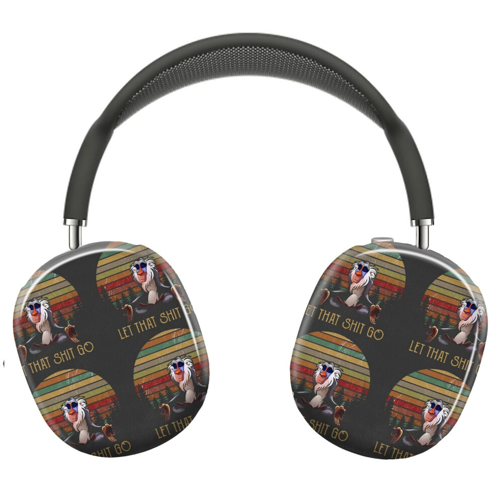 (Rafiki Let That Shit Go _9313) Protective Cover For Airpods Max Headphones Aesthetic Print Snap On Cases 8841579103837