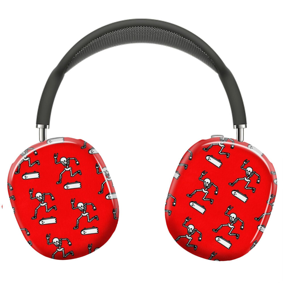 (Rad In Peace_5747) Protective Cover For Airpods Max Headphones Aesthetic Print Snap On Cases 8841579103929