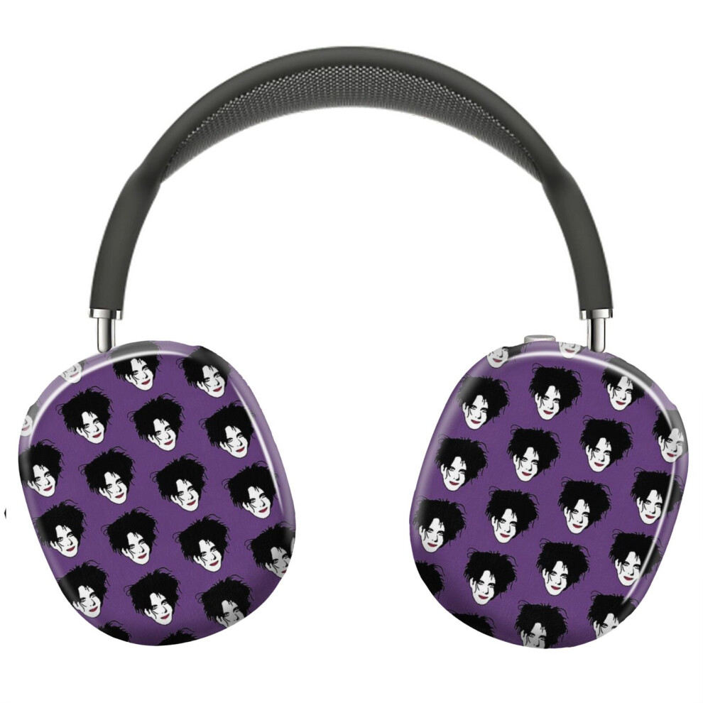 (Robert Smith_6896) Protective Cover For Airpods Max Headphones Aesthetic Print Snap On Cases 8841579101215