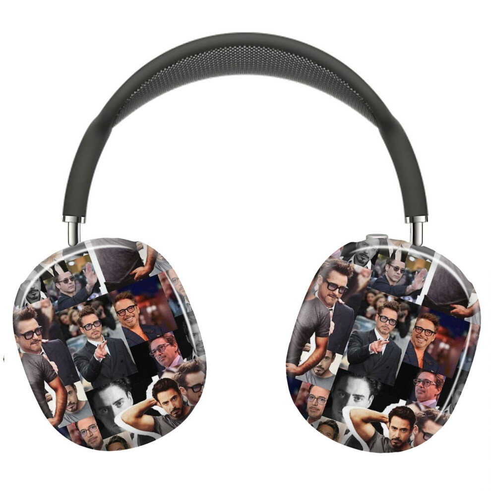 (Robert Downey Jr._11961) Protective Cover For Airpods Max Headphones Aesthetic Print Snap On Cases 8841579101239