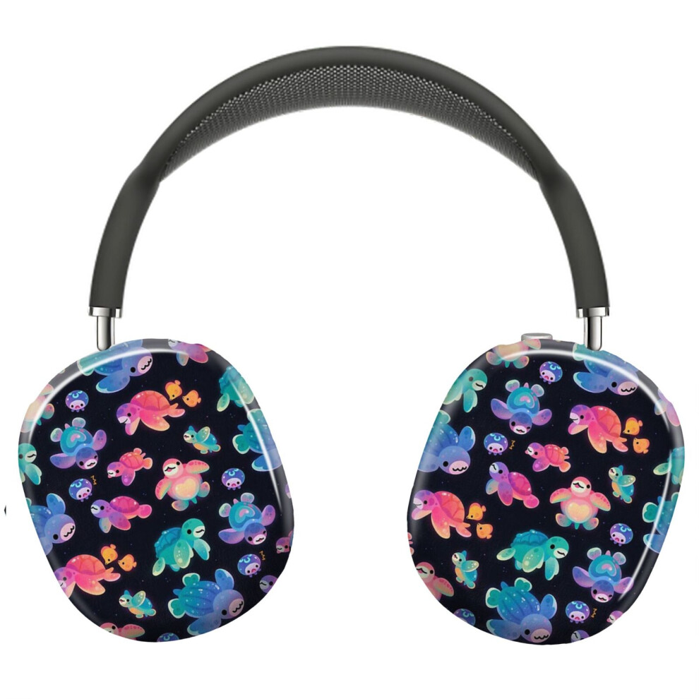 (Sea Turtle_9030) Protective Cover For Airpods Max Headphones Aesthetic Print Snap On Cases 8841579098188