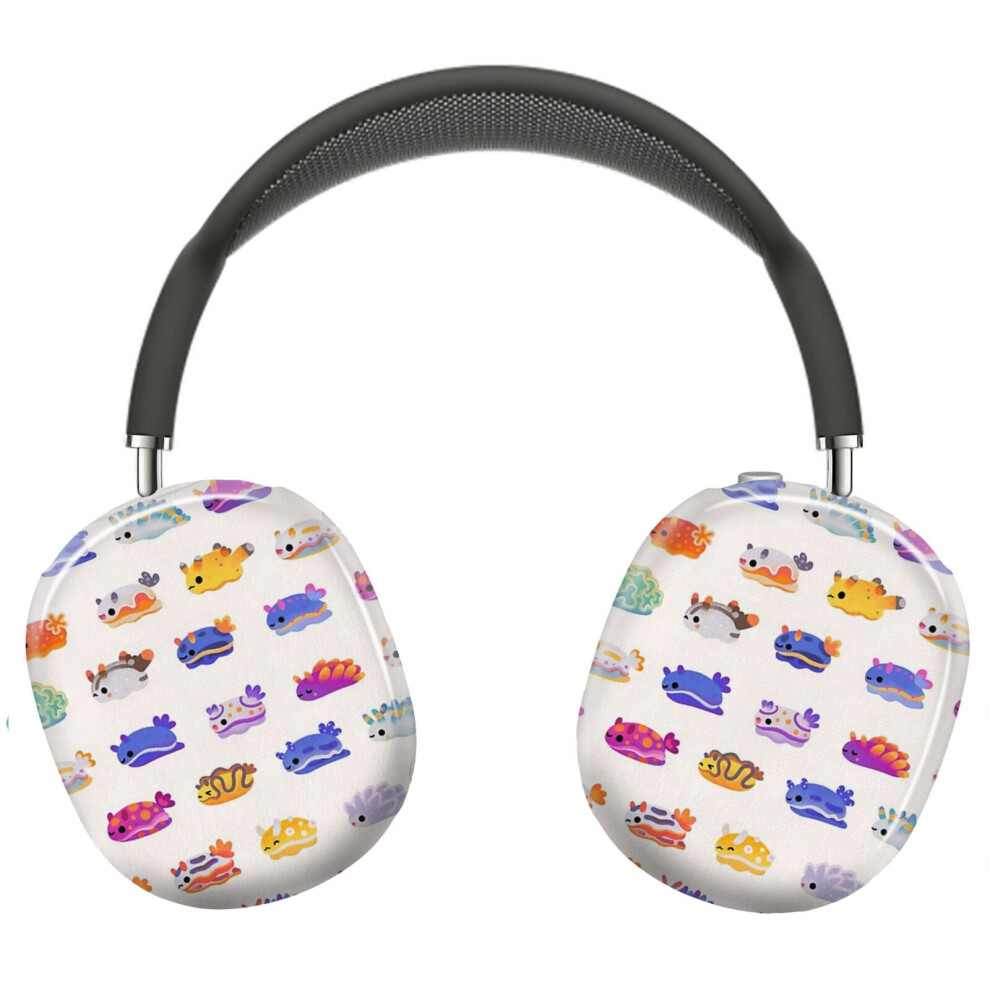 (Sea Slug Day - Bright_5901) Protective Cover For Airpods Max Headphones Aesthetic Print Snap On Cases 8841579098225