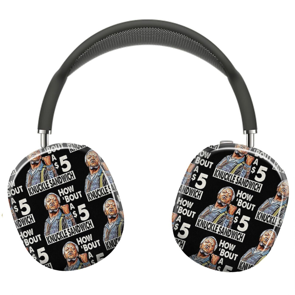 (Sanford And Son How Bout A 5 Knuckle Sandwich_4780) Protective Cover For Airpods Max Headphones Aesthetic Print Snap On Cases 8841579099284
