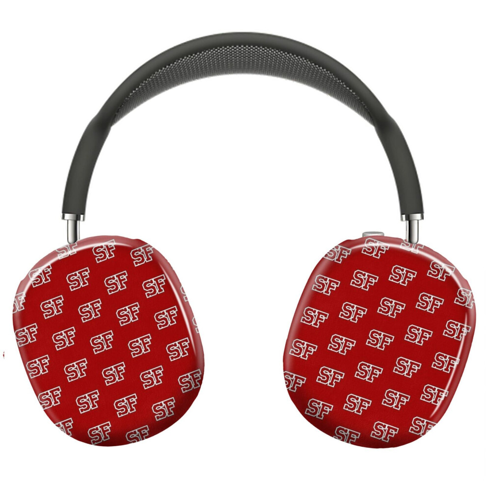 (San Francisco - Helmet Face Mask_1722) Protective Cover For Airpods Max Headphones Aesthetic Print Snap On Cases 8841579099338