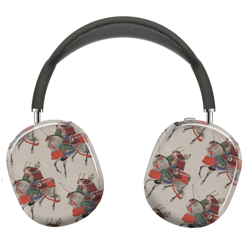 (Samurai_8486) Protective Cover For Airpods Max Headphones Aesthetic Print Snap On Cases 8841579099345